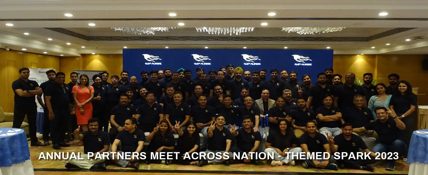 Annual Partners Meet Across Nation - Themed Spark 2023